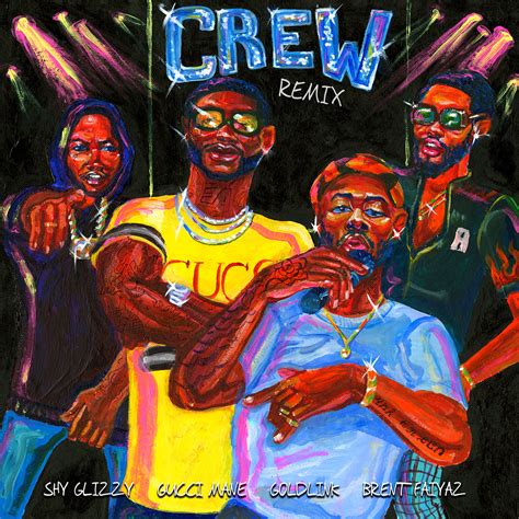 gucci crew goldlink|crew goldlink rap song.